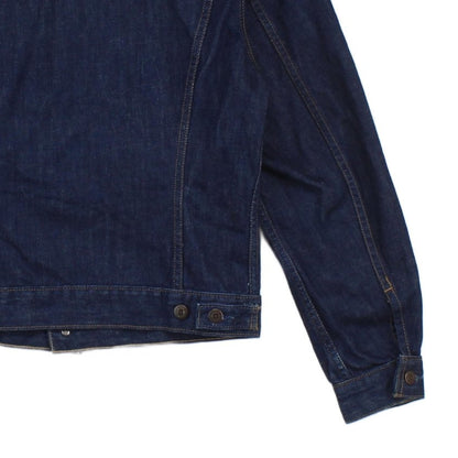 Mens Denim Jacket Classic Slim Fit