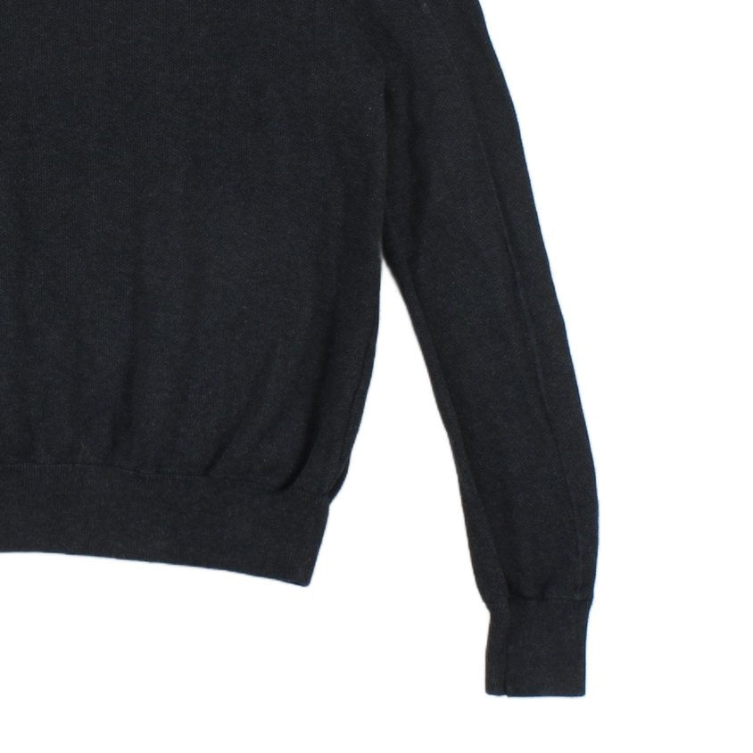 Mens Cardigan Full Zip Ribbed Pima Cotton