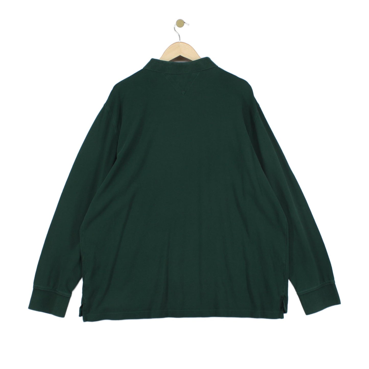 Mens Polo Shirt Classic Long Sleeve
