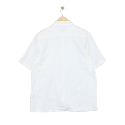 Mens Waffle Shirt Made In Portugal Short Sleeve