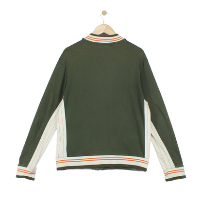 Mens Track Jacket 80S Casuals Retro Sport