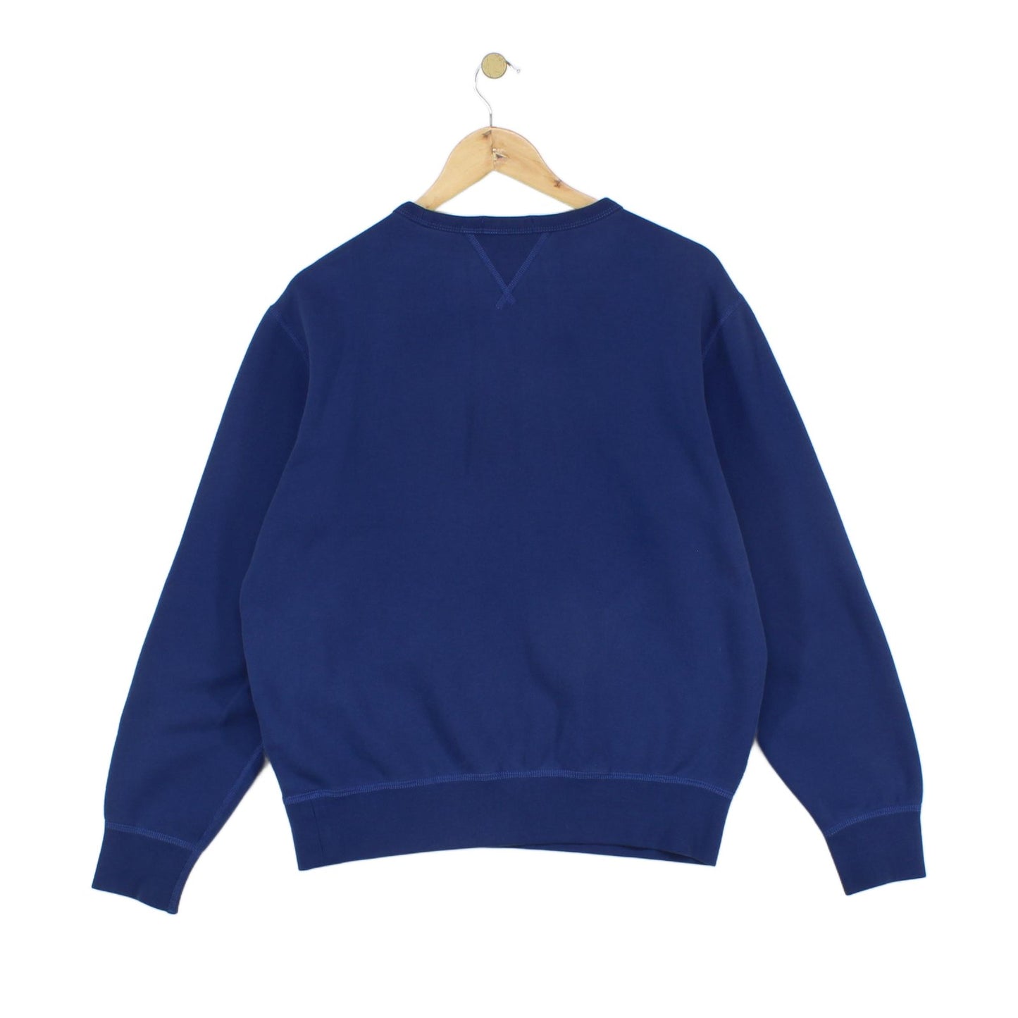Mens Sweatshirt Classic Pullover Logo