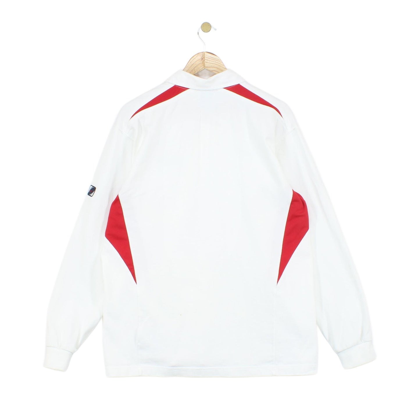 Mens England 2003-05 Rugby Shirt O2 Long Sleeve