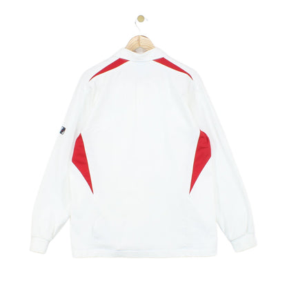 Mens England 2003-05 Rugby Shirt O2 Long Sleeve
