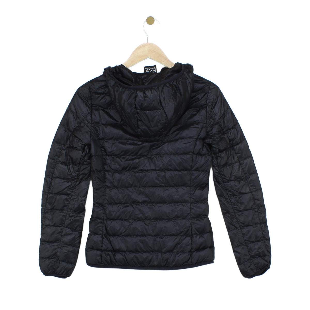 Womens Quilted Jacket Lightweight Hooded Down