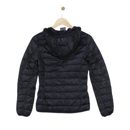 Womens Quilted Jacket Lightweight Hooded Down