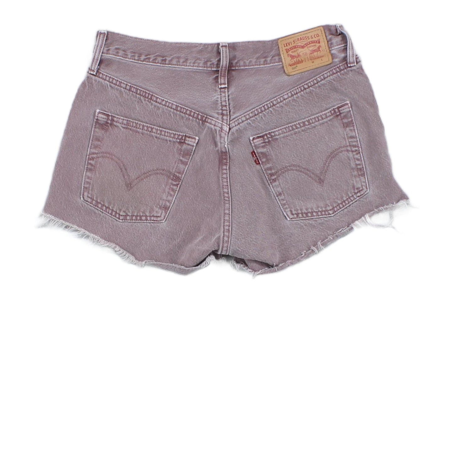 Womens Denim Shorts Frayed Summer