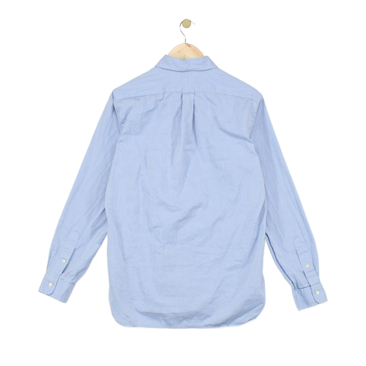Mens Shirt Classic Button Up Long Sleeve