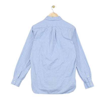 Mens Shirt Classic Button Up Long Sleeve