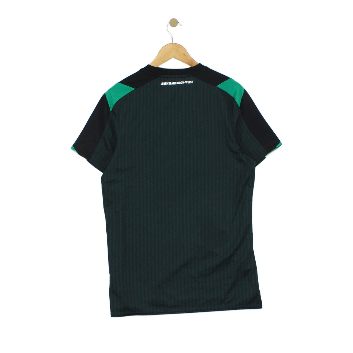 Mens Werder Bremem 2021-22 Football Shirt 3Rd Kit