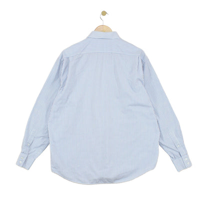 Mens Striped Shirt Long Sleeve