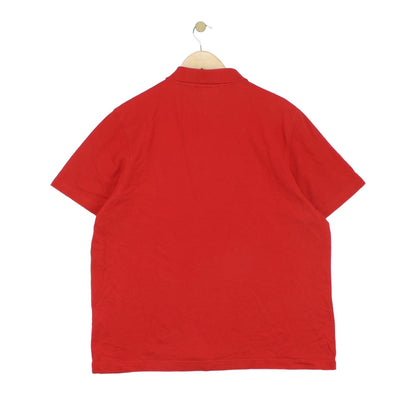 Mens Polo Shirt 80S Casuals Collared