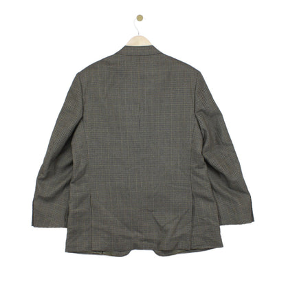 Mens Wool Blazer Houndstooth