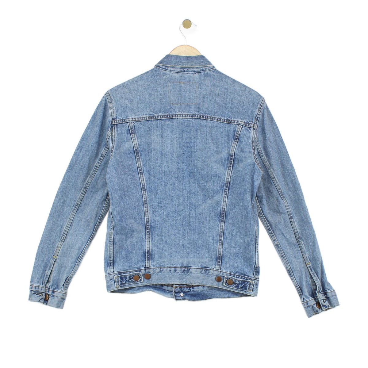 Mens Denim Jacket Classic Slim Fit