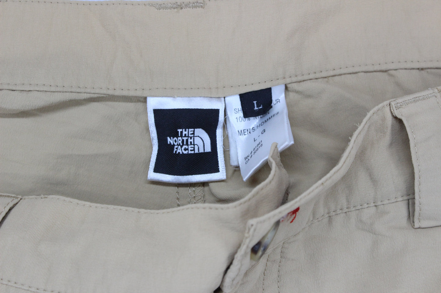 Mens Hiking Trousers Convertible Relaxed Fit