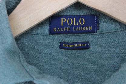 Mens Polo Shirt Slim Fit Short Sleeve