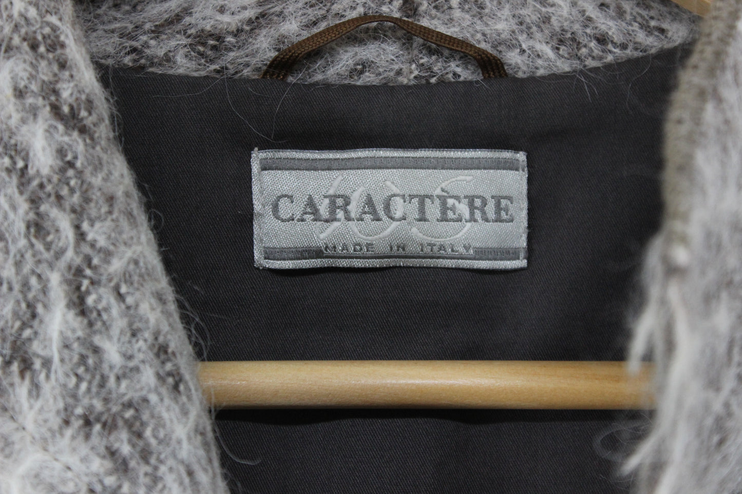 Womens Mohair Jacket Made In Italy Wool Alpaca