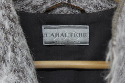 Womens Mohair Jacket Made In Italy Wool Alpaca
