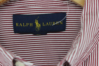 Mens Striped Shirt Button Up Classic