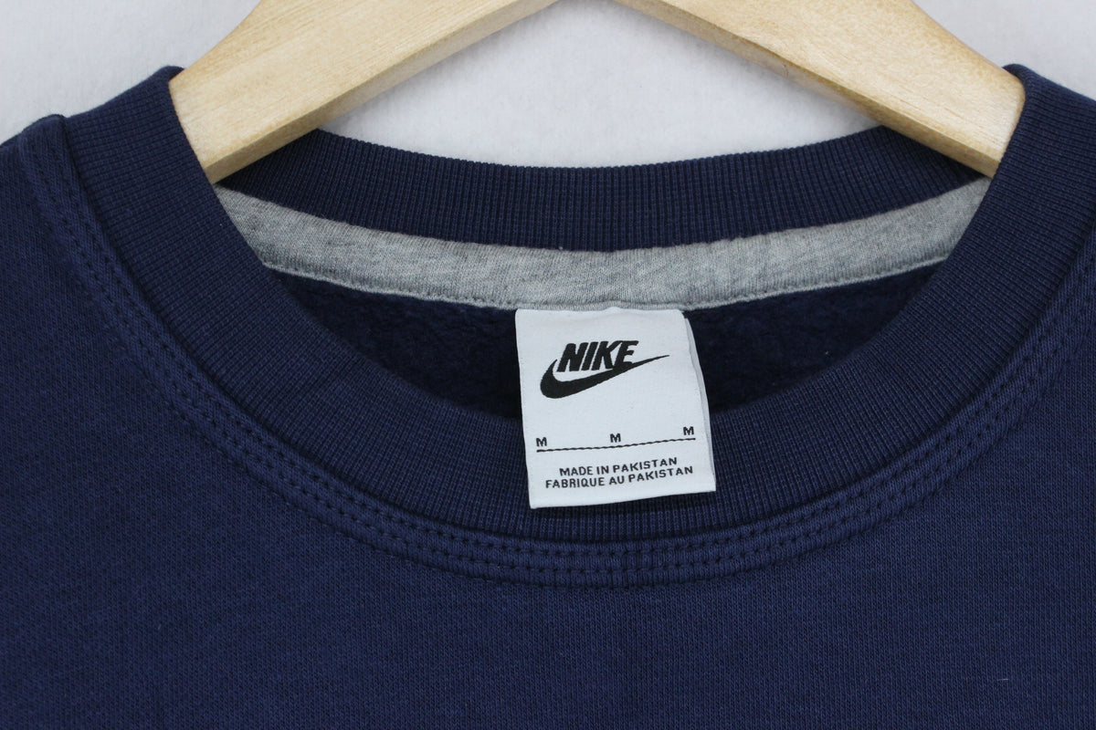 Mens Club Sweatshirt Athletic Logo Pullover