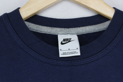 Mens Club Sweatshirt Athletic Logo Pullover
