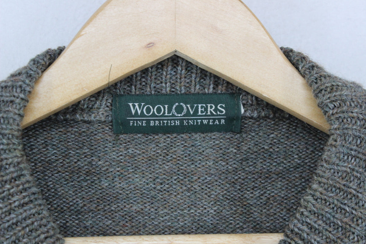 Mens Jumper Knitwear Crew Neck Wool