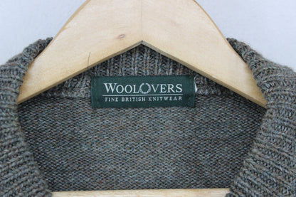 Mens Jumper Knitwear Crew Neck Wool