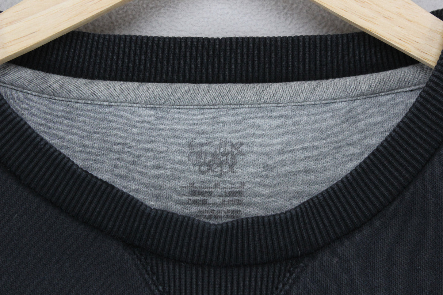Mens Sweatshirt Crew Neck Logo