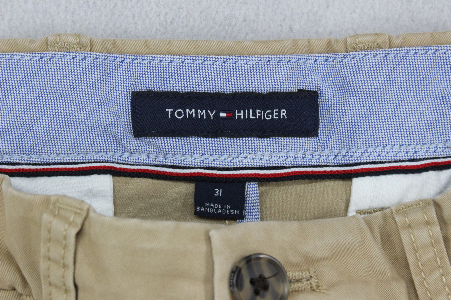 Mens Chino Shorts Stretch Summer Classic