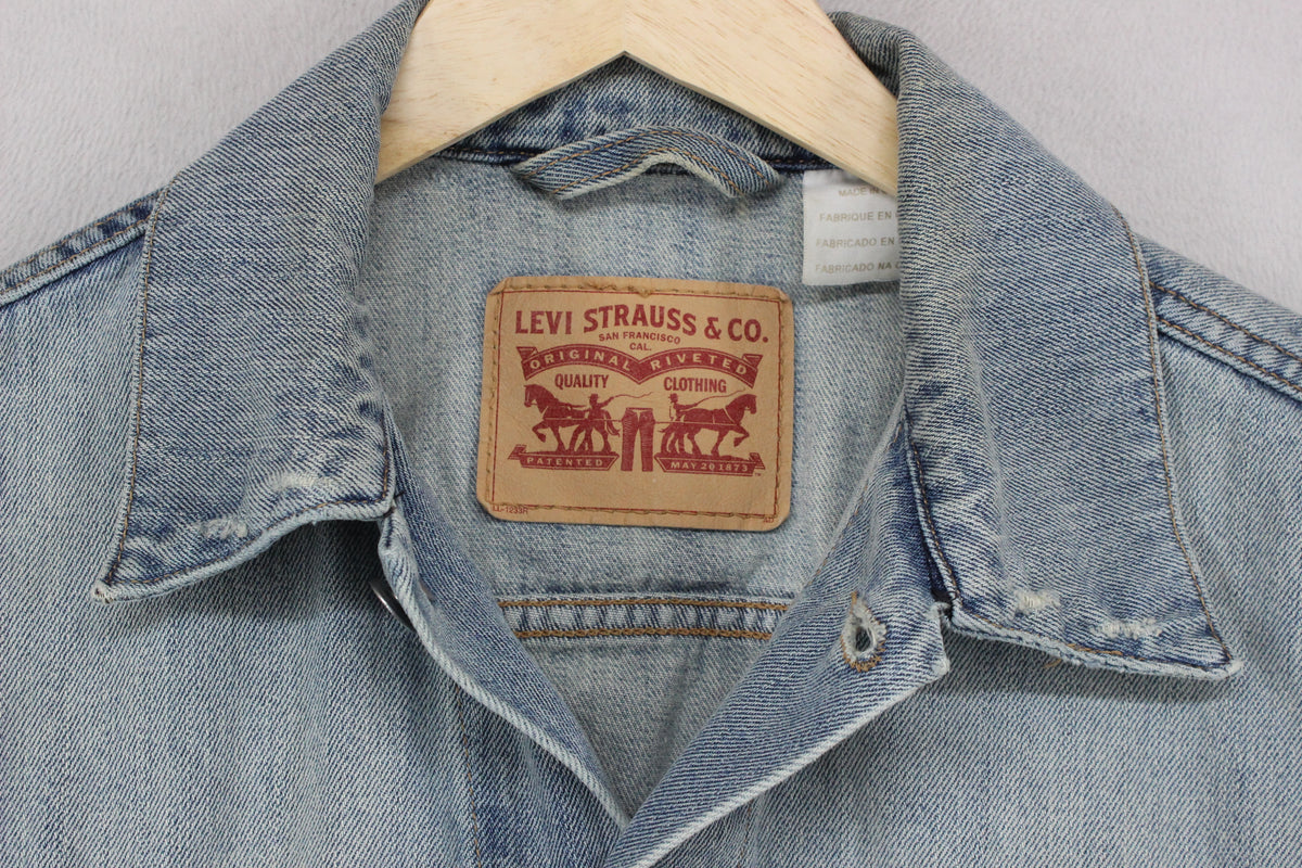 Mens Denim Jacket Trucker