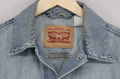 Mens Denim Jacket Trucker