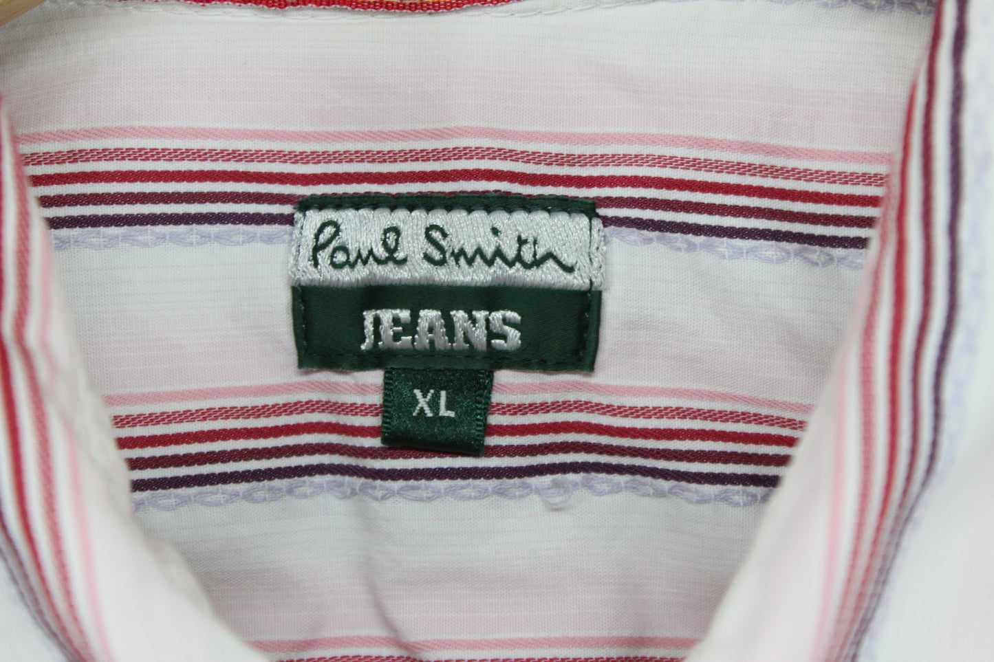 Mens Striped Shirt  Button Up Casual
