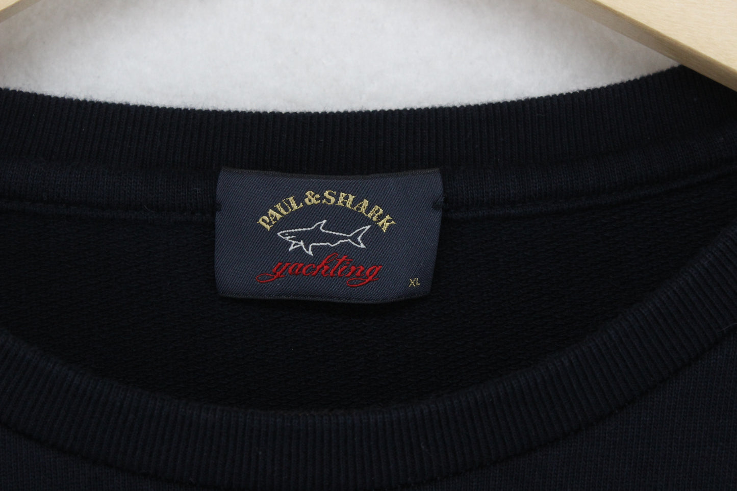 Mens Sweatshirt Made In Italy Crew Neck Shark