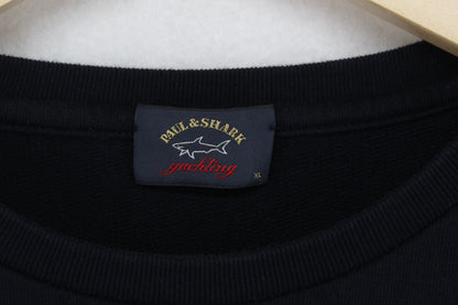 Mens Sweatshirt Made In Italy Crew Neck Shark