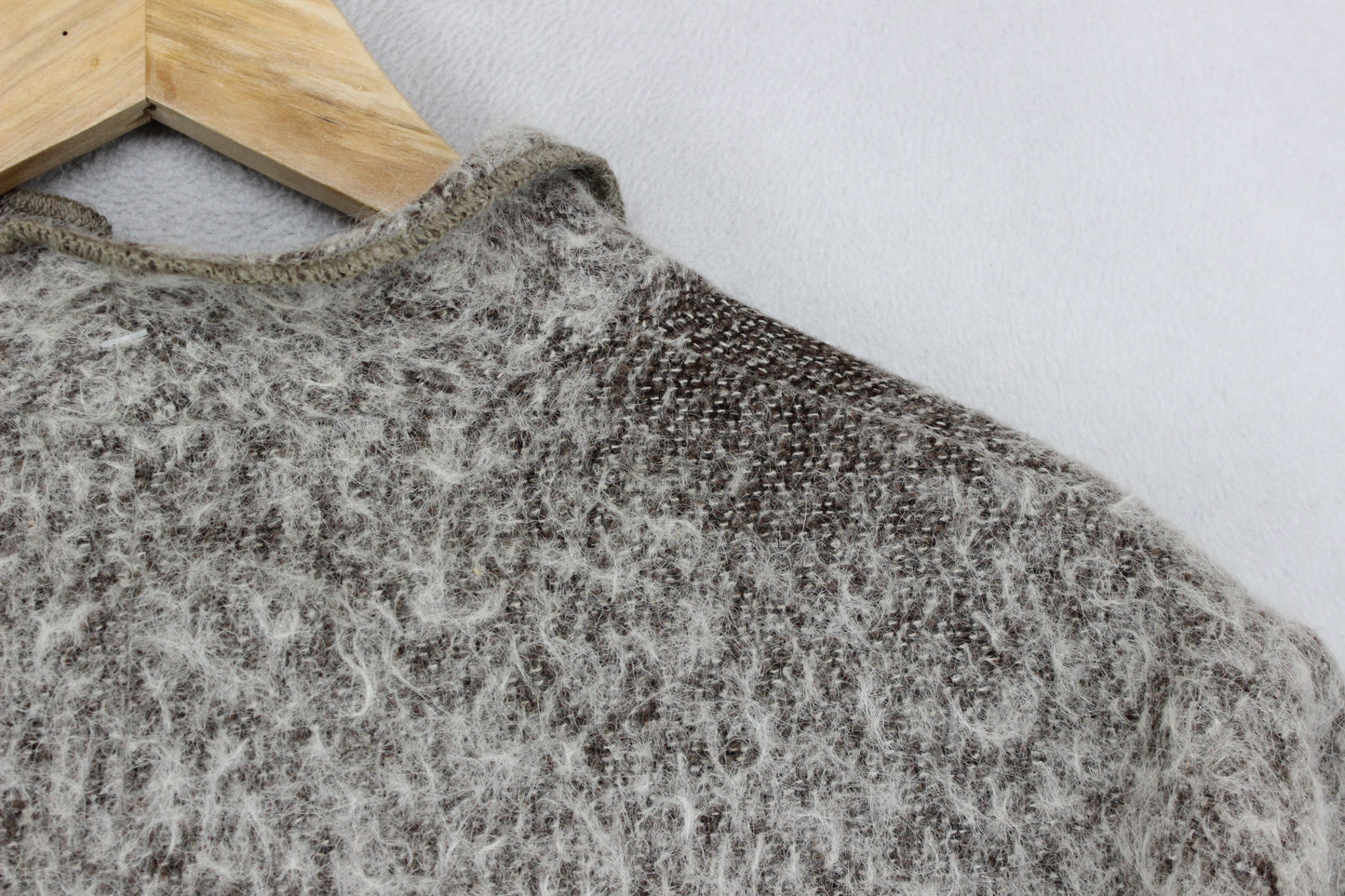 Womens Mohair Jacket Made In Italy Wool Alpaca