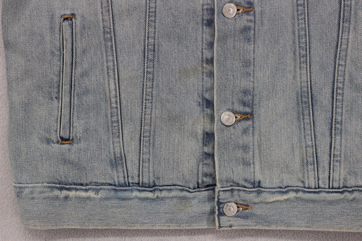 Mens Denim Jacket Trucker