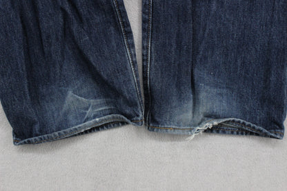 Mens 501 Jeans Classic Fit Denim