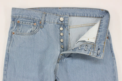 Mens 501 Jeans Classic Fit Denim