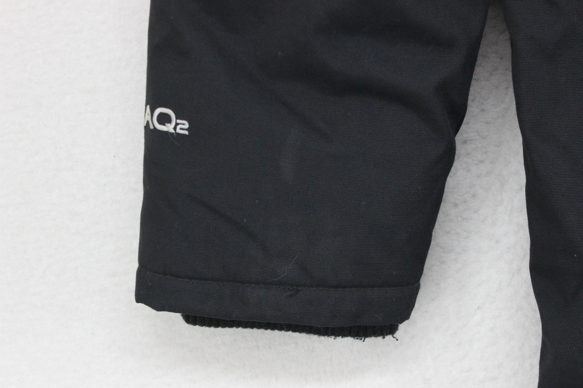 Boys Quilted Jacket Insulated Hooded Full Zip