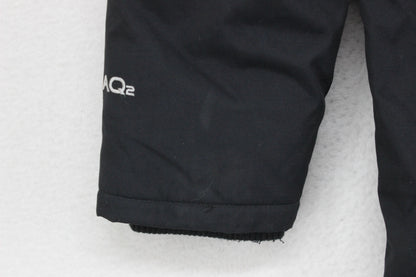 Boys Quilted Jacket Insulated Hooded Full Zip
