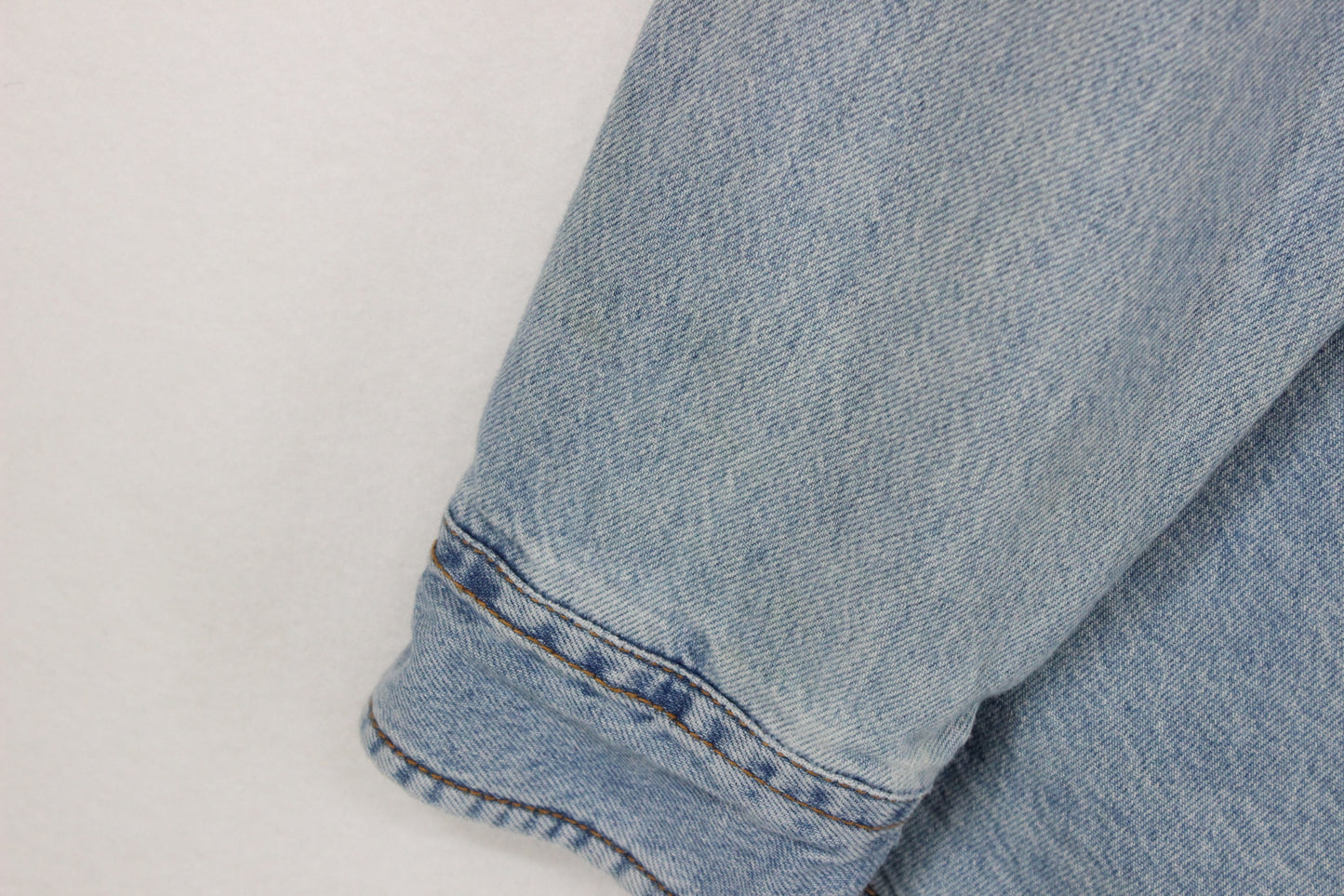 Womens Denim Shirt Long Sleeve Oversized Snap