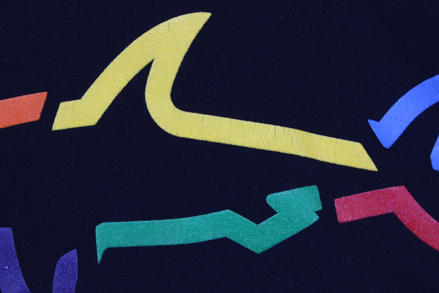 Mens Sweatshirt Made In Italy Crew Neck Shark