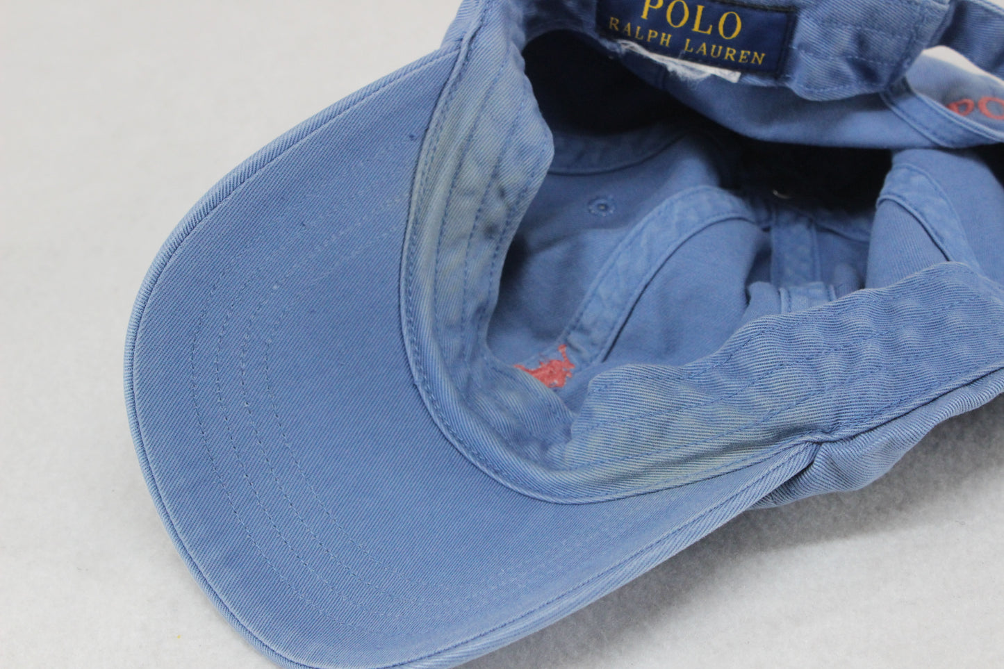 Mens Baseball Cap Adjustable Logo
