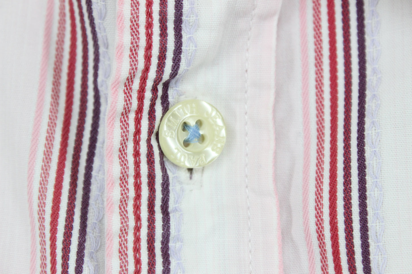 Mens Striped Shirt  Button Up Casual