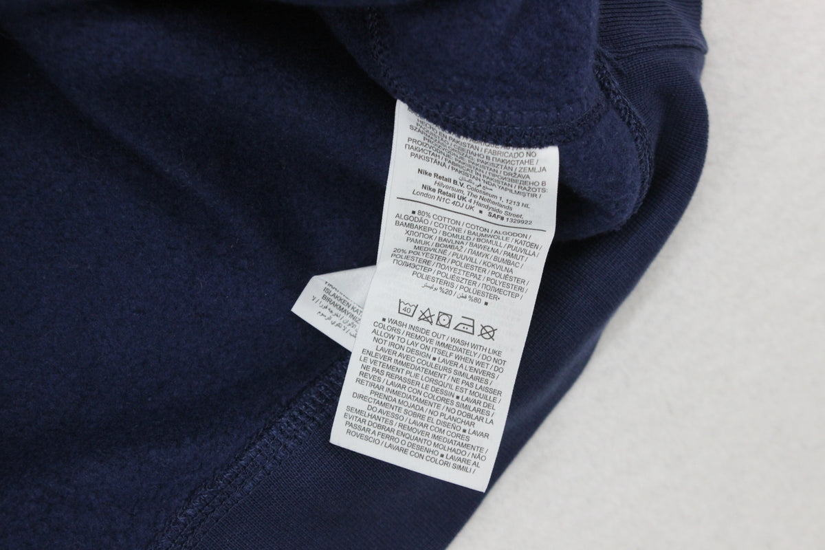 Mens Club Sweatshirt Athletic Logo Pullover