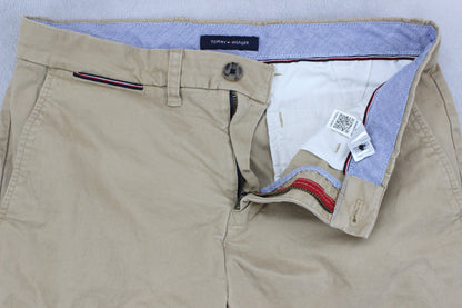 Mens Chino Shorts Stretch Summer Classic