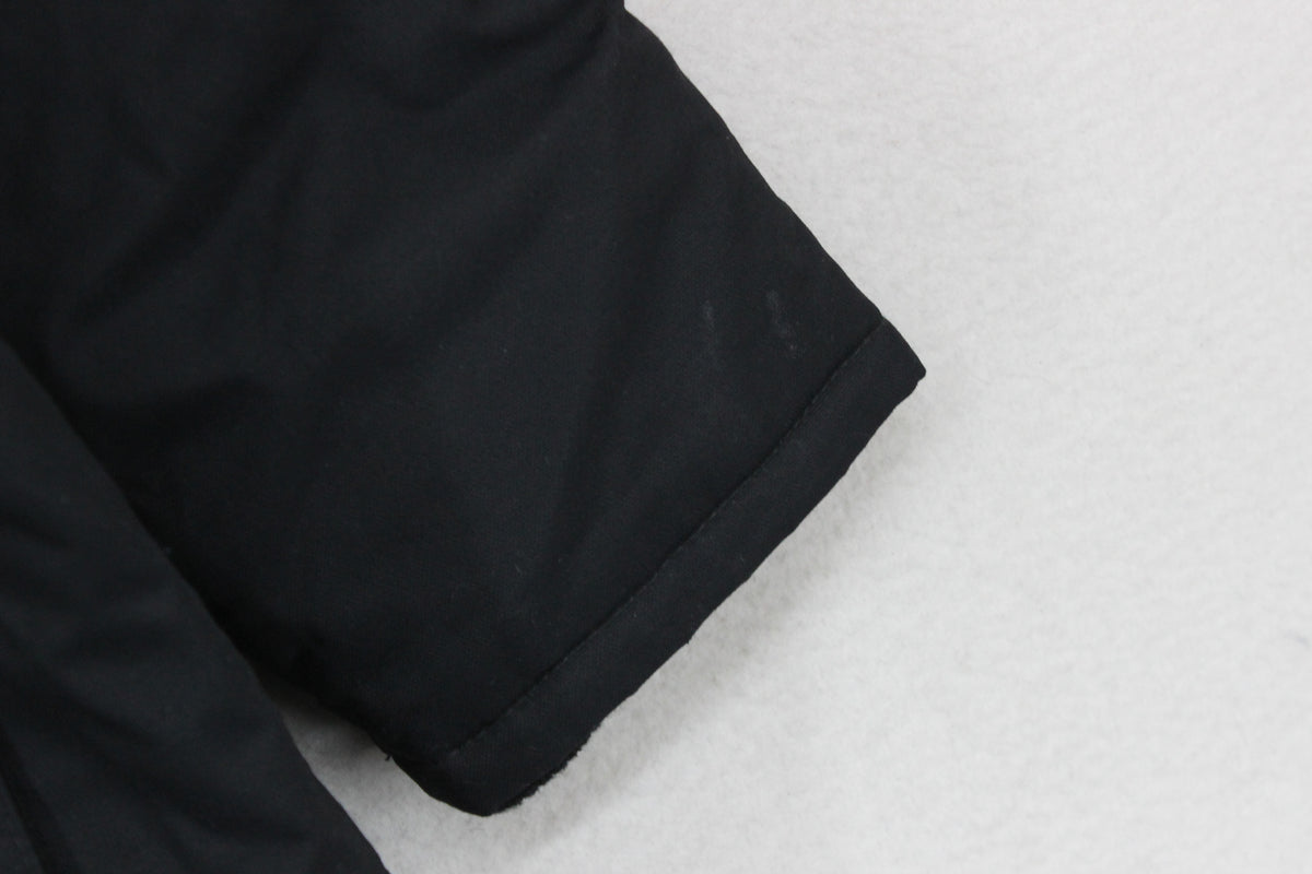 Boys Quilted Jacket Insulated Hooded Full Zip