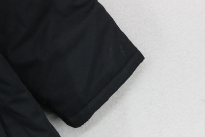 Boys Quilted Jacket Insulated Hooded Full Zip