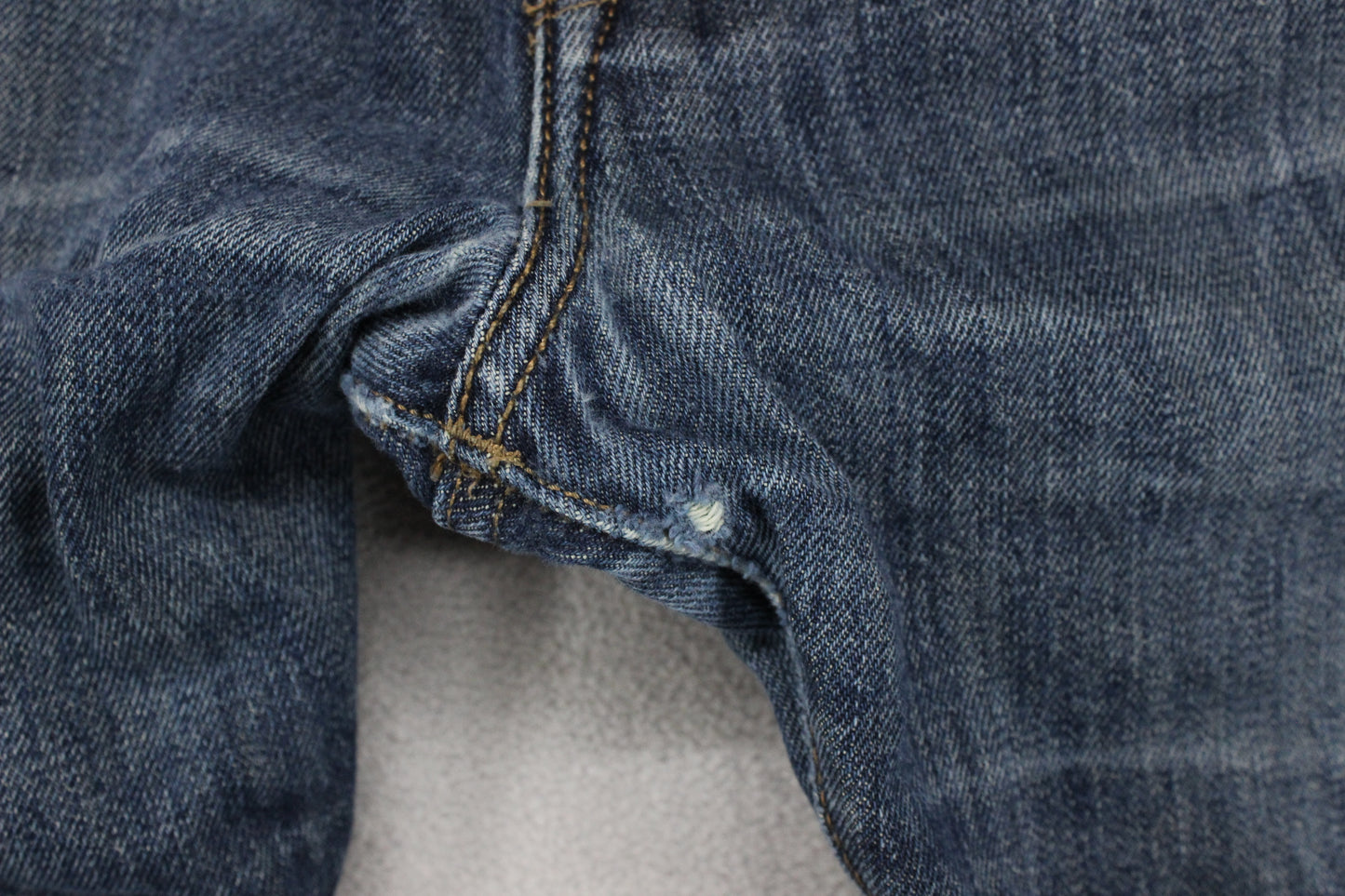 Mens 501 Jeans Classic Fit Denim
