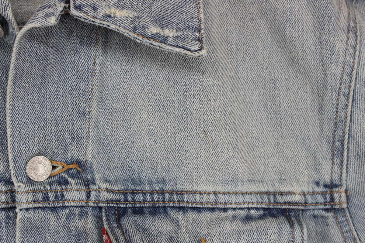 Mens Denim Jacket Trucker